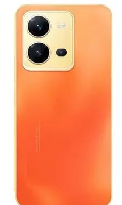 Back Panel With Camera Glass for Vivo V25 5G Orange Back Panel With Camera Glass for Vivo V25 5G Orange